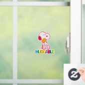 Erdnüsse | Snoopy & Woodstock Huggable Fensteraufkleber (Zuhause)