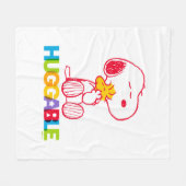 Erdnüsse | Snoopy & Woodstock Huggable Fleecedecke (Vorderseite (Horizontal))