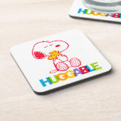 Erdnüsse | Snoopy & Woodstock Huggable Getränkeuntersetzer (Linke Seite)