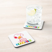 Erdnüsse | Snoopy & Woodstock Huggable Getränkeuntersetzer (Rechte Seite)