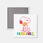 Erdnüsse | Snoopy & Woodstock Huggable Magnet (Vorderseite/Rückseite)