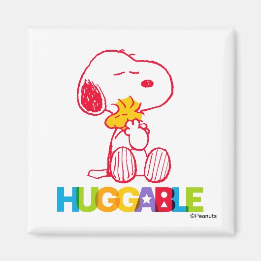 Erdnüsse | Snoopy & Woodstock Huggable Magnet (Vorne)