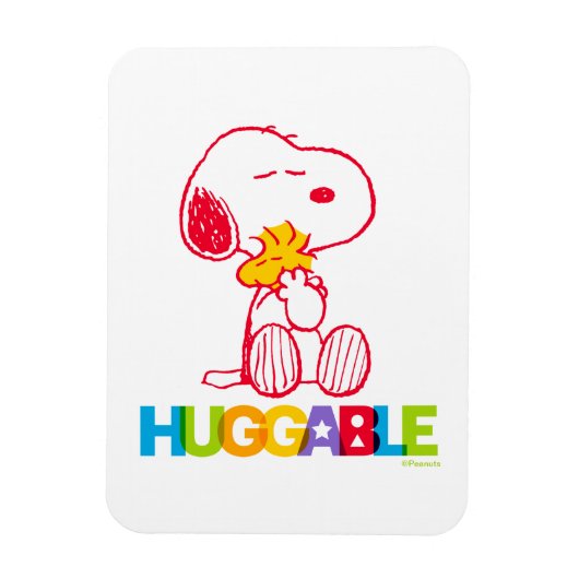 Erdnüsse | Snoopy & Woodstock Huggable Magnet (Vertikal)