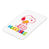 Erdnüsse | Snoopy & Woodstock Huggable Magnet (Linke Seite)