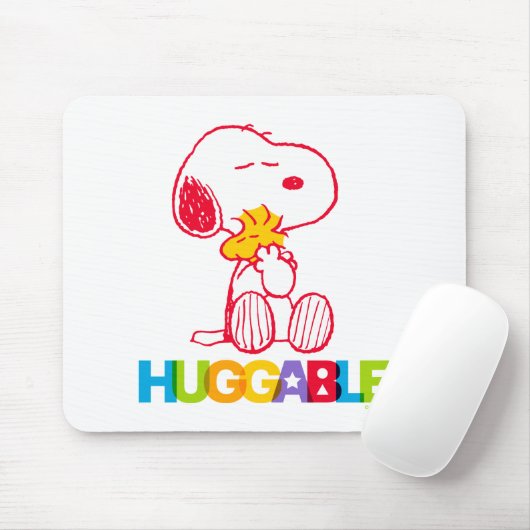 Erdnüsse | Snoopy & Woodstock Huggable Mousepad (Mit Mouse)