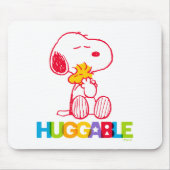 Erdnüsse | Snoopy & Woodstock Huggable Mousepad (Vorne)