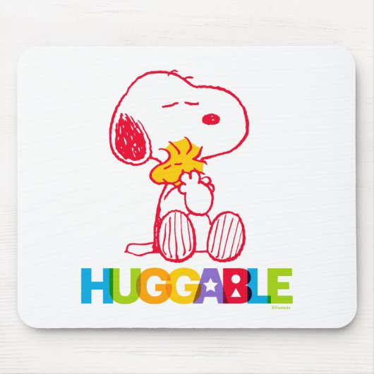 Erdnüsse | Snoopy & Woodstock Huggable Mousepad (Vorne)