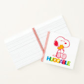 Erdnüsse | Snoopy & Woodstock Huggable Notizblock (Innenseite)