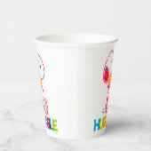 Erdnüsse | Snoopy & Woodstock Huggable Pappbecher (Rechts)