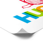 Erdnüsse | Snoopy & Woodstock Huggable Poster (Ecke)