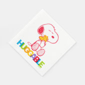 Erdnüsse | Snoopy & Woodstock Huggable Serviette (Ecke)
