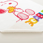 Erdnüsse | Snoopy & Woodstock Huggable Sherpadecke (3/4)