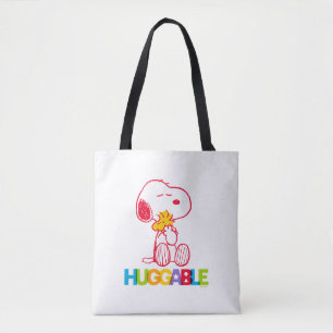 Erdnüsse   Snoopy & Woodstock Huggable Tasche