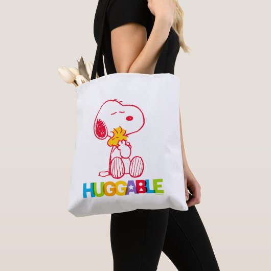 Erdnüsse | Snoopy & Woodstock Huggable Tasche (Von Nahem)