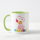 Erdnüsse | Snoopy & Woodstock Huggable Tasse (Links)