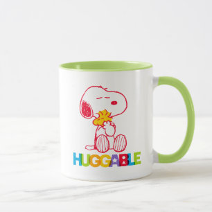 Erdnüsse   Snoopy & Woodstock Huggable Tasse