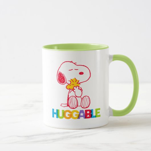 Erdnüsse | Snoopy & Woodstock Huggable Tasse (Rechts)