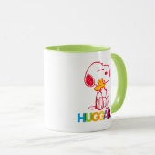 Erdnüsse | Snoopy & Woodstock Huggable Tasse (VorderseiteRechts)