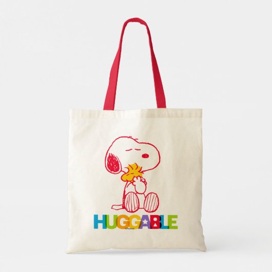 Erdnüsse | Snoopy & Woodstock Huggable Tragetasche (Rückseite)