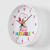 Erdnüsse | Snoopy & Woodstock Huggable Uhr (Winkel)