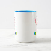 Erdnüsse | Snoopy & Woodstock Huggable Zweifarbige Tasse (Mittel)