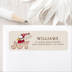 Erdnüsse   Snoopy & Woodstock Joy Sled Ride