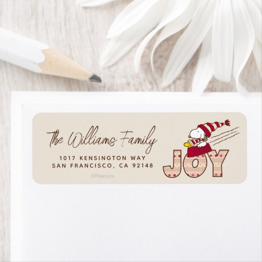 Erdnüsse | Snoopy & Woodstock Joy Sled Ride (Insitu)