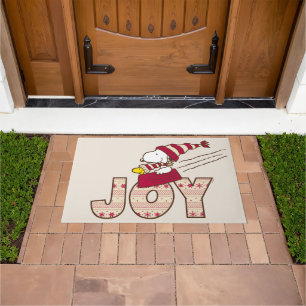 Erdnüsse Snoopy & Woodstock Joy Sled Ride Fußmatte