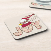 Erdnüsse | Snoopy & Woodstock Joy Sled Ride Getränkeuntersetzer (Linke Seite)