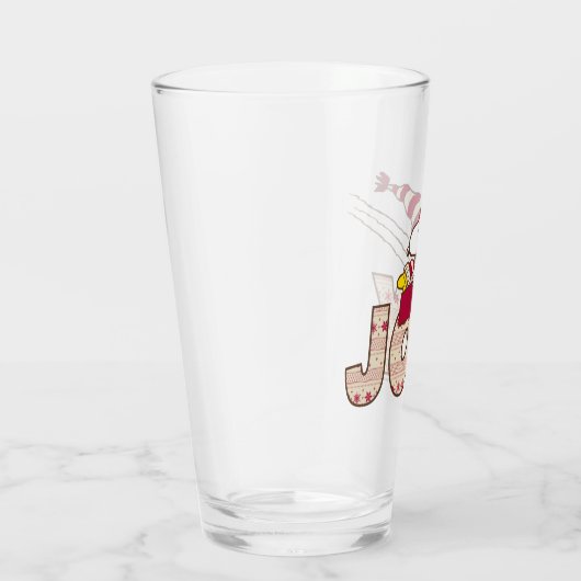 Erdnüsse | Snoopy & Woodstock Joy Sled Ride Glas (Rechts)