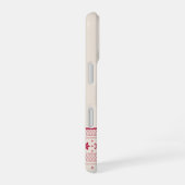 Erdnüsse | Snoopy & Woodstock Joy Sled Ride iPhone 16 Hülle (Rechte Seite)