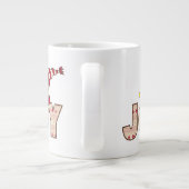 Erdnüsse | Snoopy & Woodstock Joy Sled Ride Jumbo-Tasse (Rückseite)