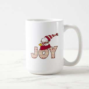 Erdnüsse   Snoopy & Woodstock Joy Sled Ride Kaffeetasse