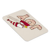 Erdnüsse | Snoopy & Woodstock Joy Sled Ride Magnet (Rechte Seite)