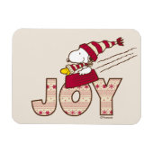 Erdnüsse | Snoopy & Woodstock Joy Sled Ride Magnet (Horizontal)