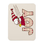 Erdnüsse | Snoopy & Woodstock Joy Sled Ride Magnet (Vertikal)