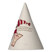 Erdnüsse | Snoopy & Woodstock Joy Sled Ride Partyhütchen (Rechts)