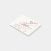 Erdnüsse | Snoopy & Woodstock Joy Sled Ride Post-it Klebezettel (angewinkelt)