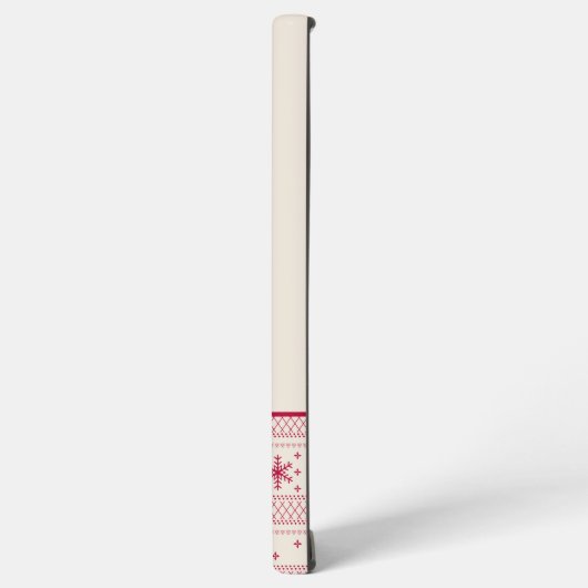 Erdnüsse | Snoopy & Woodstock Joy Sled Ride Samsung Galaxy Hülle (Linke Seite)