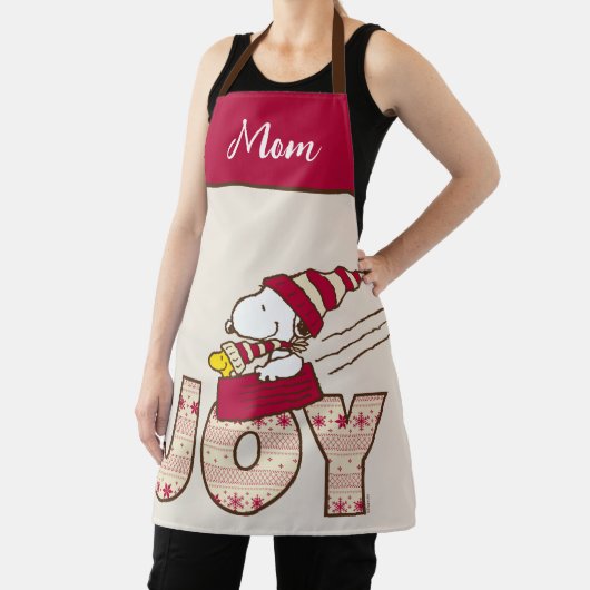 Erdnüsse | Snoopy & Woodstock Joy Sled Ride Schürze (InSitu)