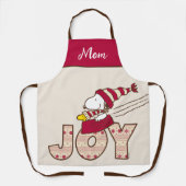 Erdnüsse | Snoopy & Woodstock Joy Sled Ride Schürze (Vorderseite)