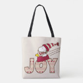 Erdnüsse | Snoopy & Woodstock Joy Sled Ride Tasche (Rückseite)