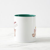 Erdnüsse | Snoopy & Woodstock Joy Sled Ride Tasse (Zentrum)
