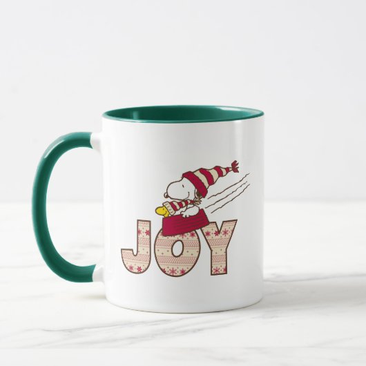 Erdnüsse | Snoopy & Woodstock Joy Sled Ride Tasse (Links)
