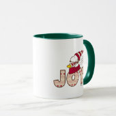 Erdnüsse | Snoopy & Woodstock Joy Sled Ride Tasse (VorderseiteRechts)