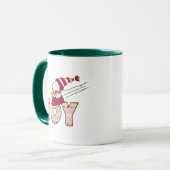 Erdnüsse | Snoopy & Woodstock Joy Sled Ride Tasse (Vorderseite Links)