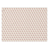 Erdnüsse | Snoopy & Woodstock Joy Sled Ride Tischdecke (Vorderseite (Horizontal))