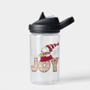 Erdnüsse   Snoopy & Woodstock Joy Sled Ride Trinkflasche