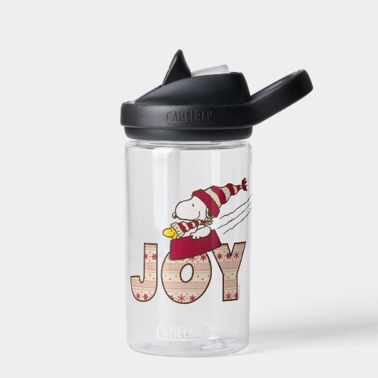Erdnüsse | Snoopy & Woodstock Joy Sled Ride Trinkflasche (Links)