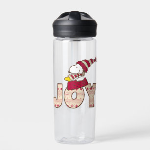 Erdnüsse   Snoopy & Woodstock Joy Sled Ride Trinkflasche